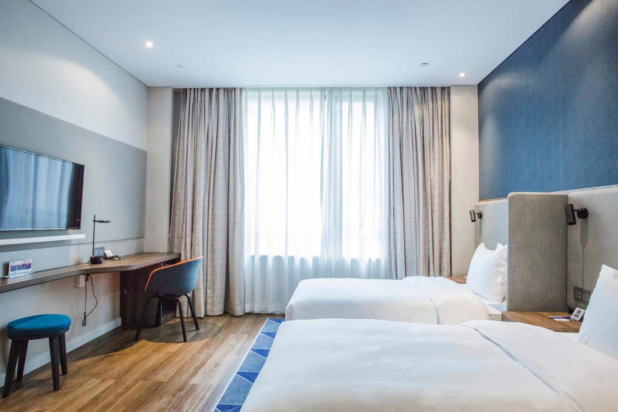 Holiday Inn Express Hangzhou Xixi Tourism Zone By Ihg ภายนอก รูปภาพ