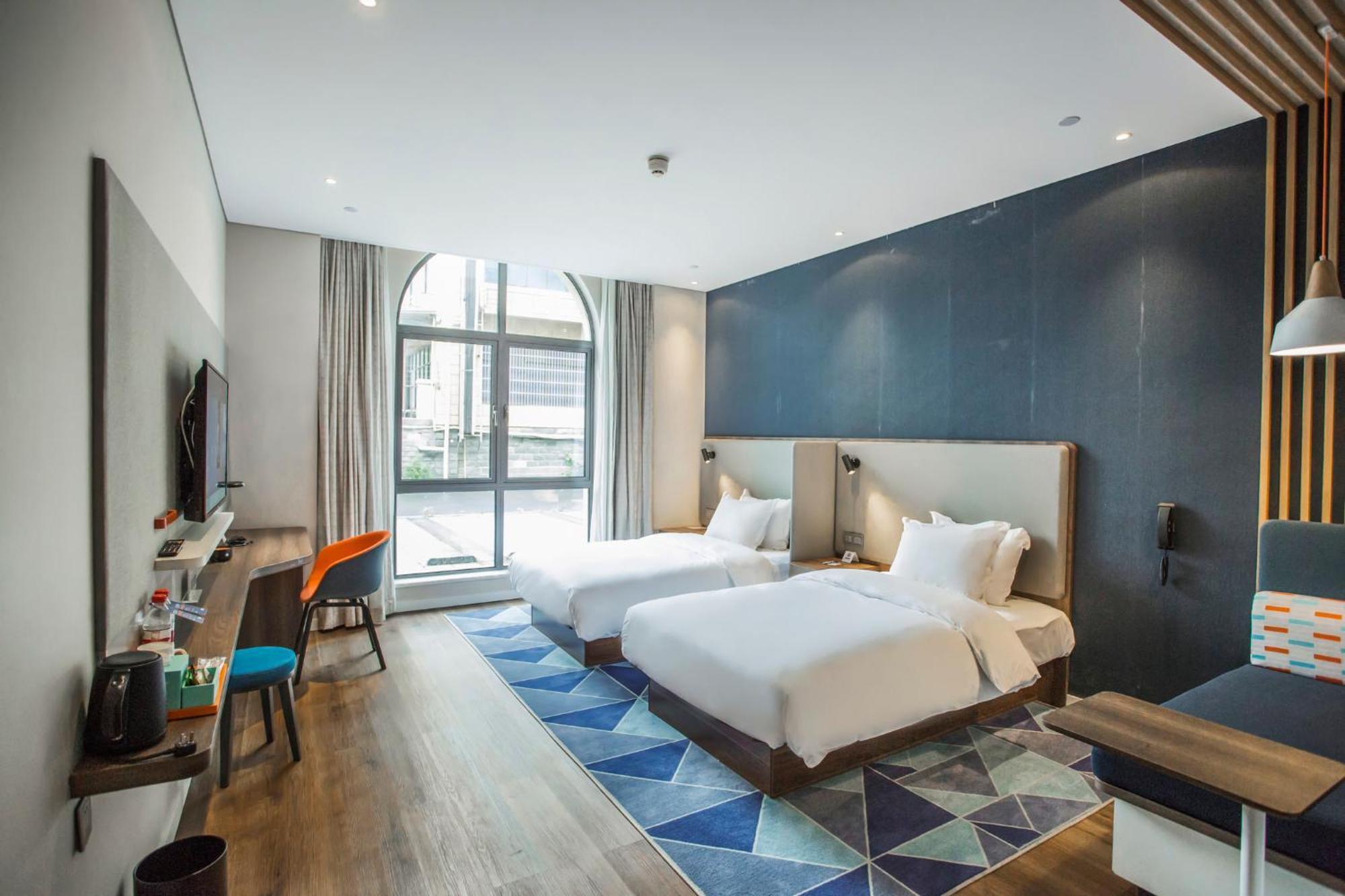 Holiday Inn Express Hangzhou Xixi Tourism Zone By Ihg ภายนอก รูปภาพ