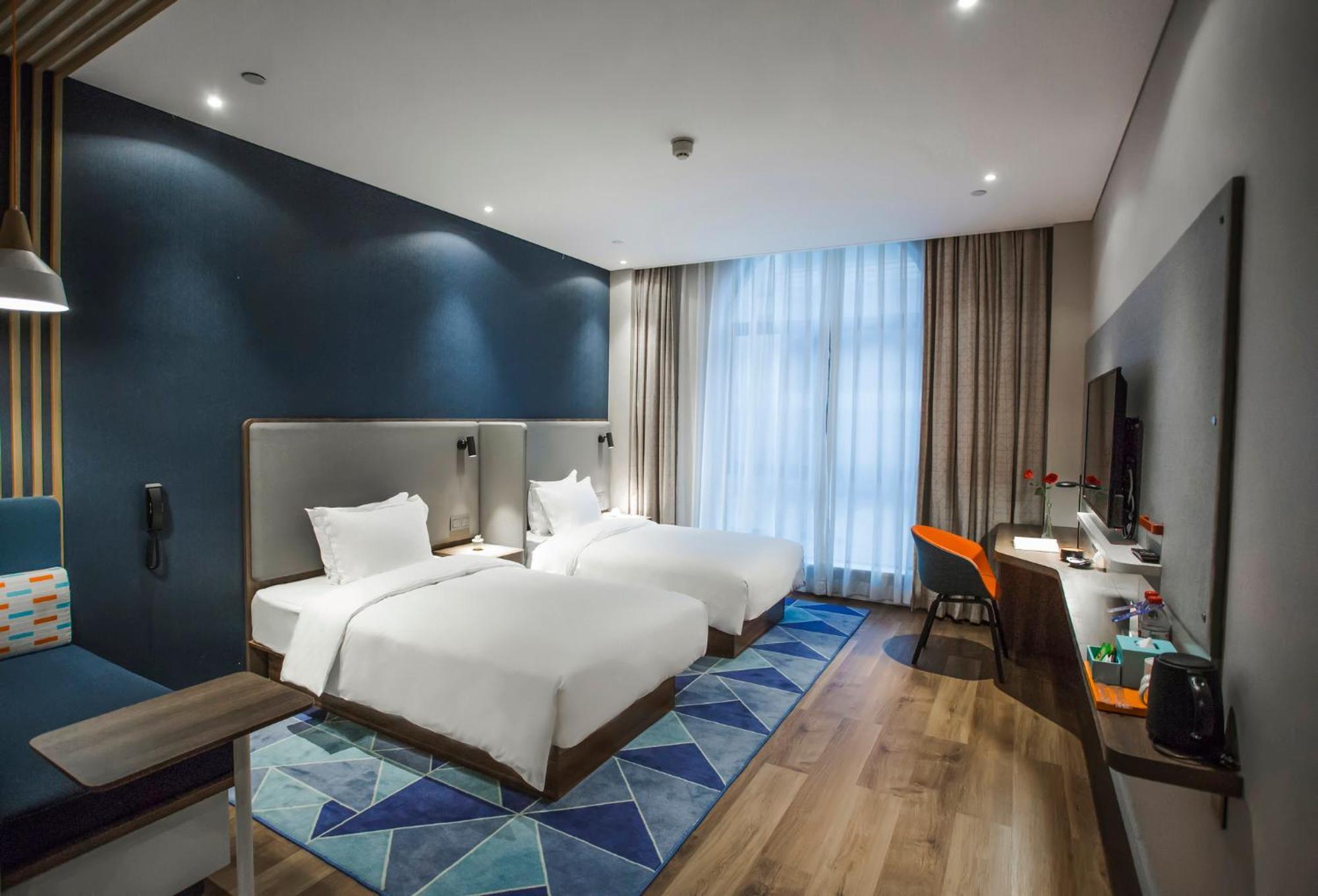 Holiday Inn Express Hangzhou Xixi Tourism Zone By Ihg ภายนอก รูปภาพ