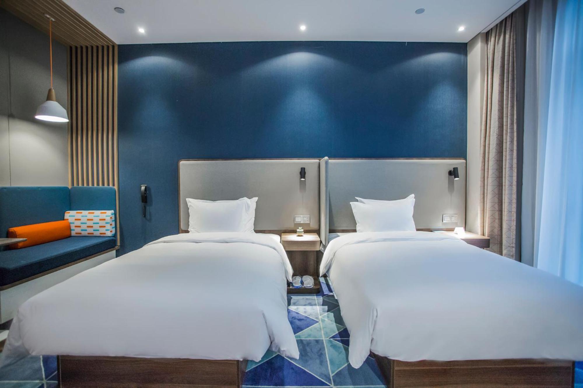 Holiday Inn Express Hangzhou Xixi Tourism Zone By Ihg ภายนอก รูปภาพ
