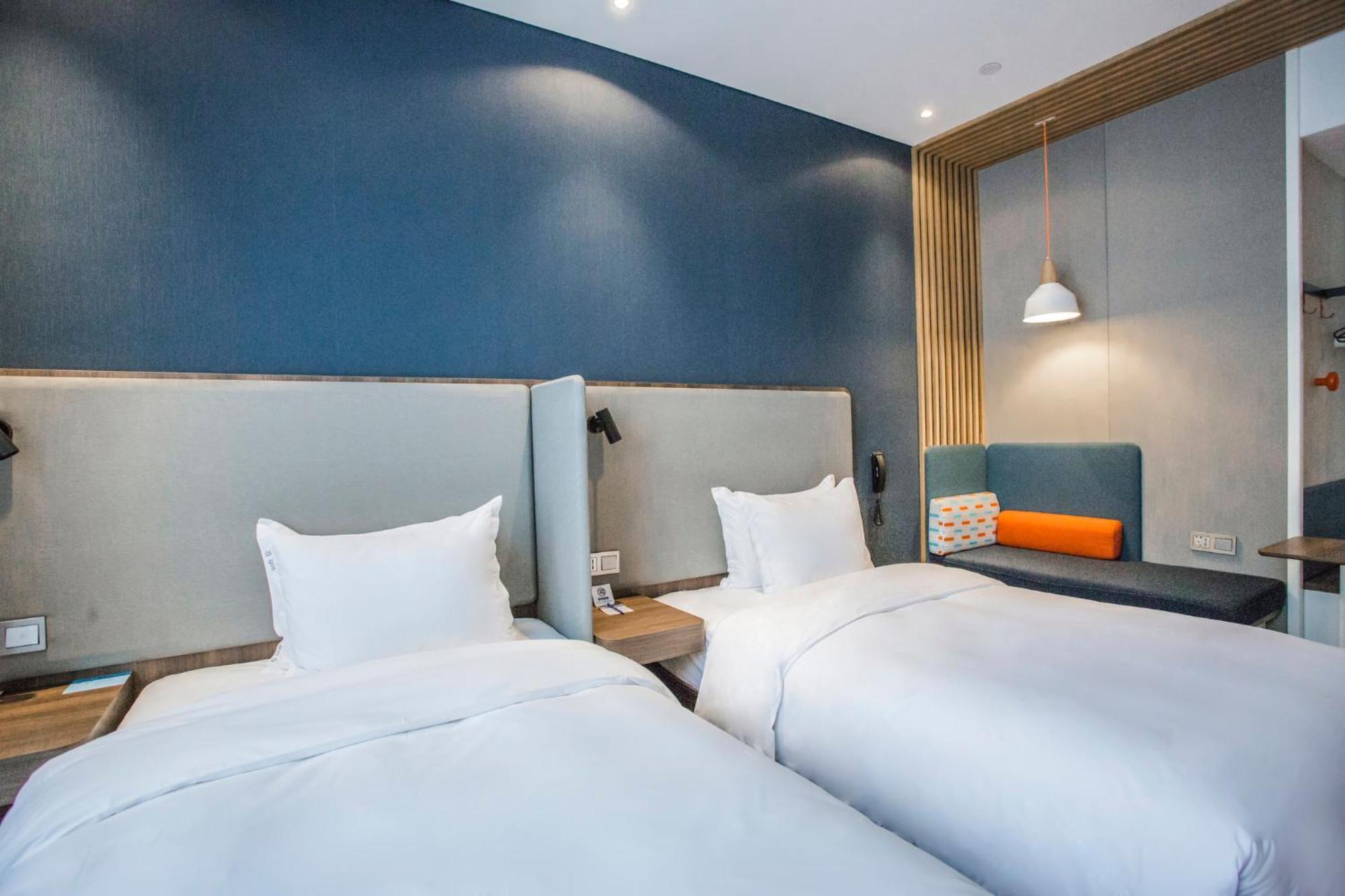 Holiday Inn Express Hangzhou Xixi Tourism Zone By Ihg ภายนอก รูปภาพ