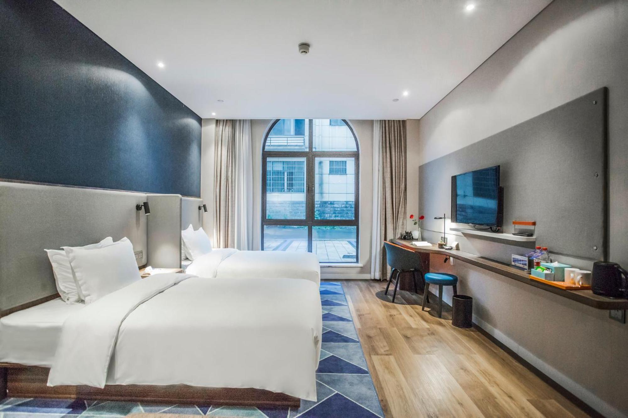 Holiday Inn Express Hangzhou Xixi Tourism Zone By Ihg ภายนอก รูปภาพ
