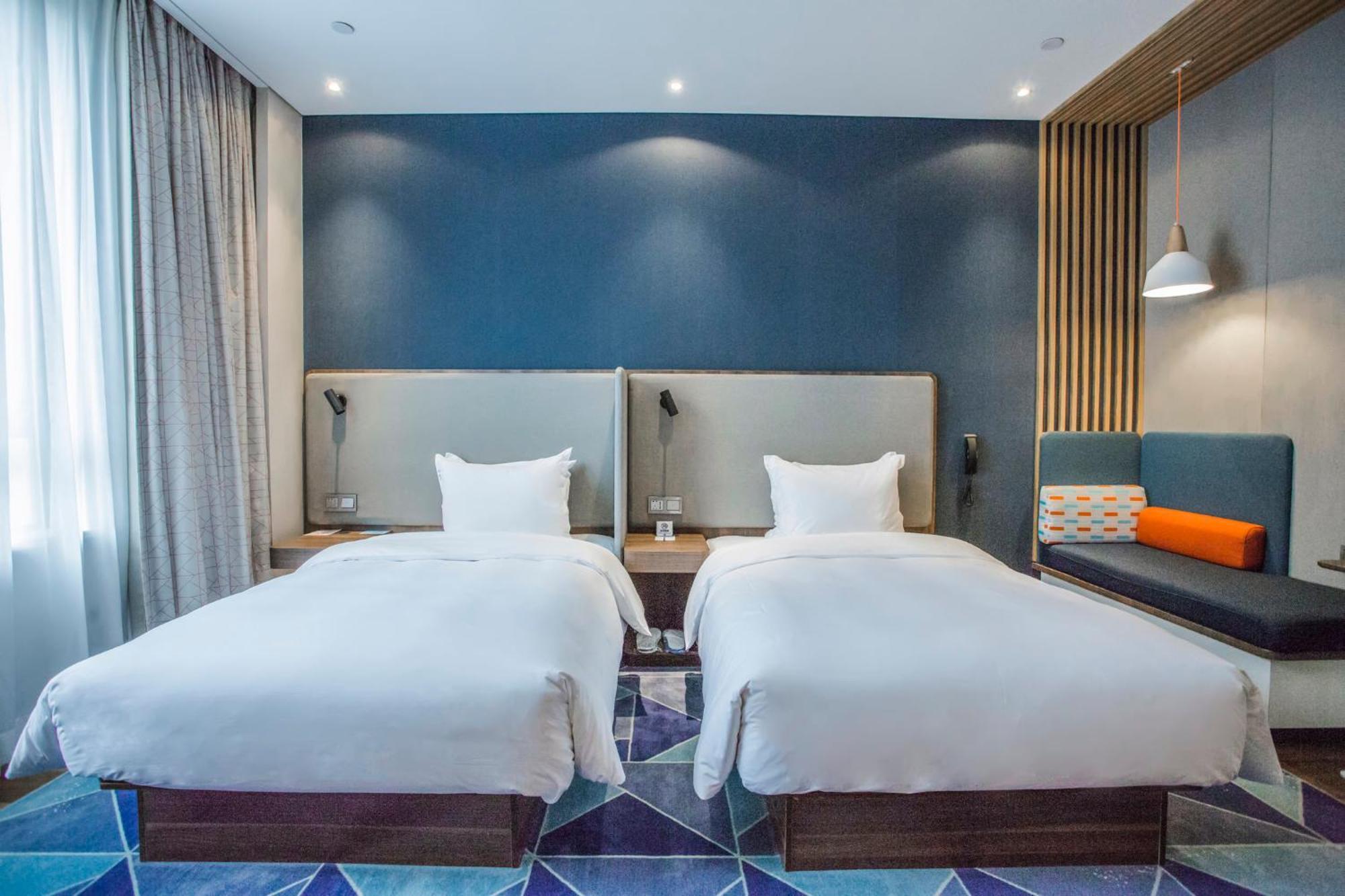 Holiday Inn Express Hangzhou Xixi Tourism Zone By Ihg ภายนอก รูปภาพ