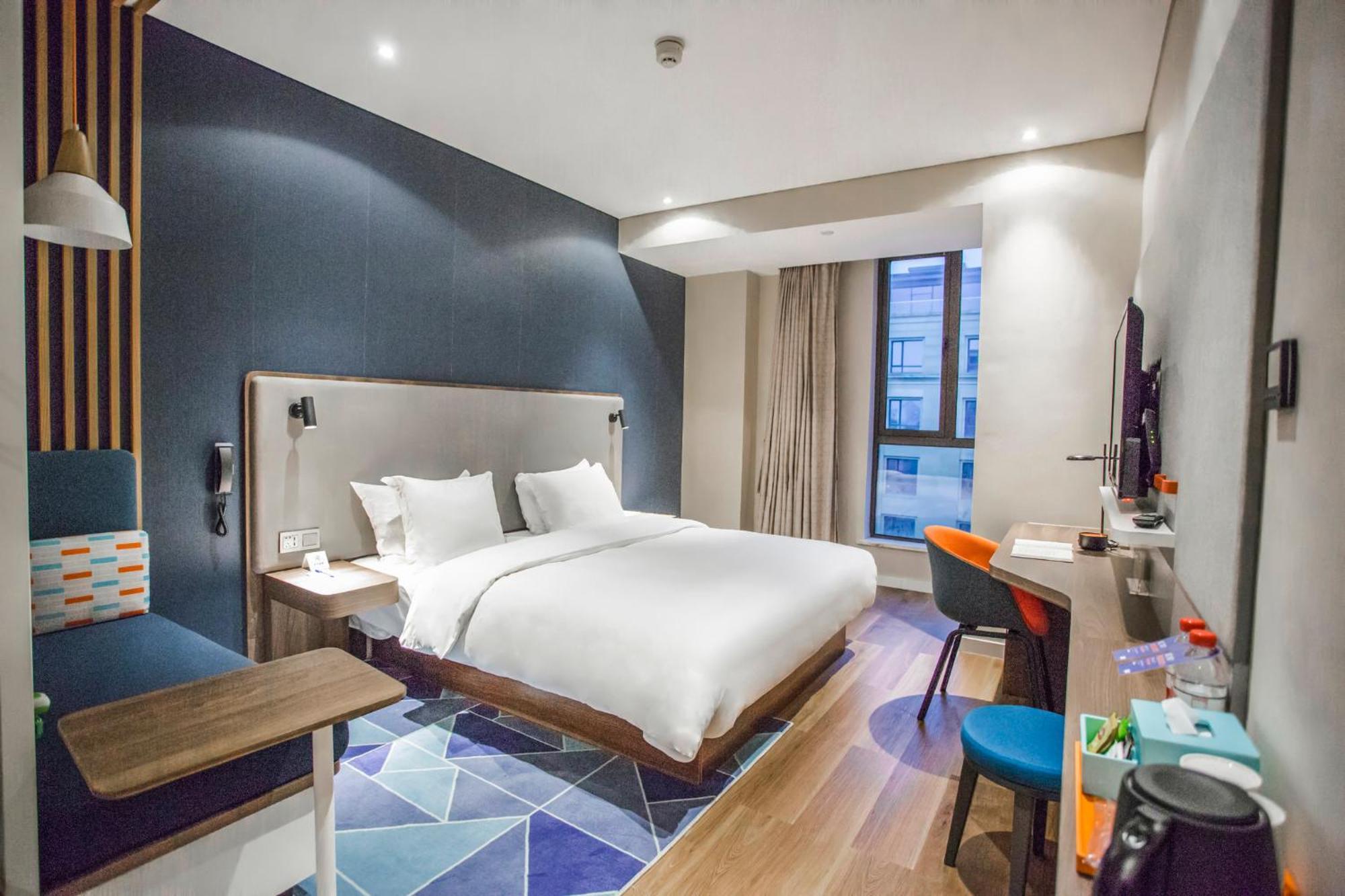Holiday Inn Express Hangzhou Xixi Tourism Zone By Ihg ภายนอก รูปภาพ