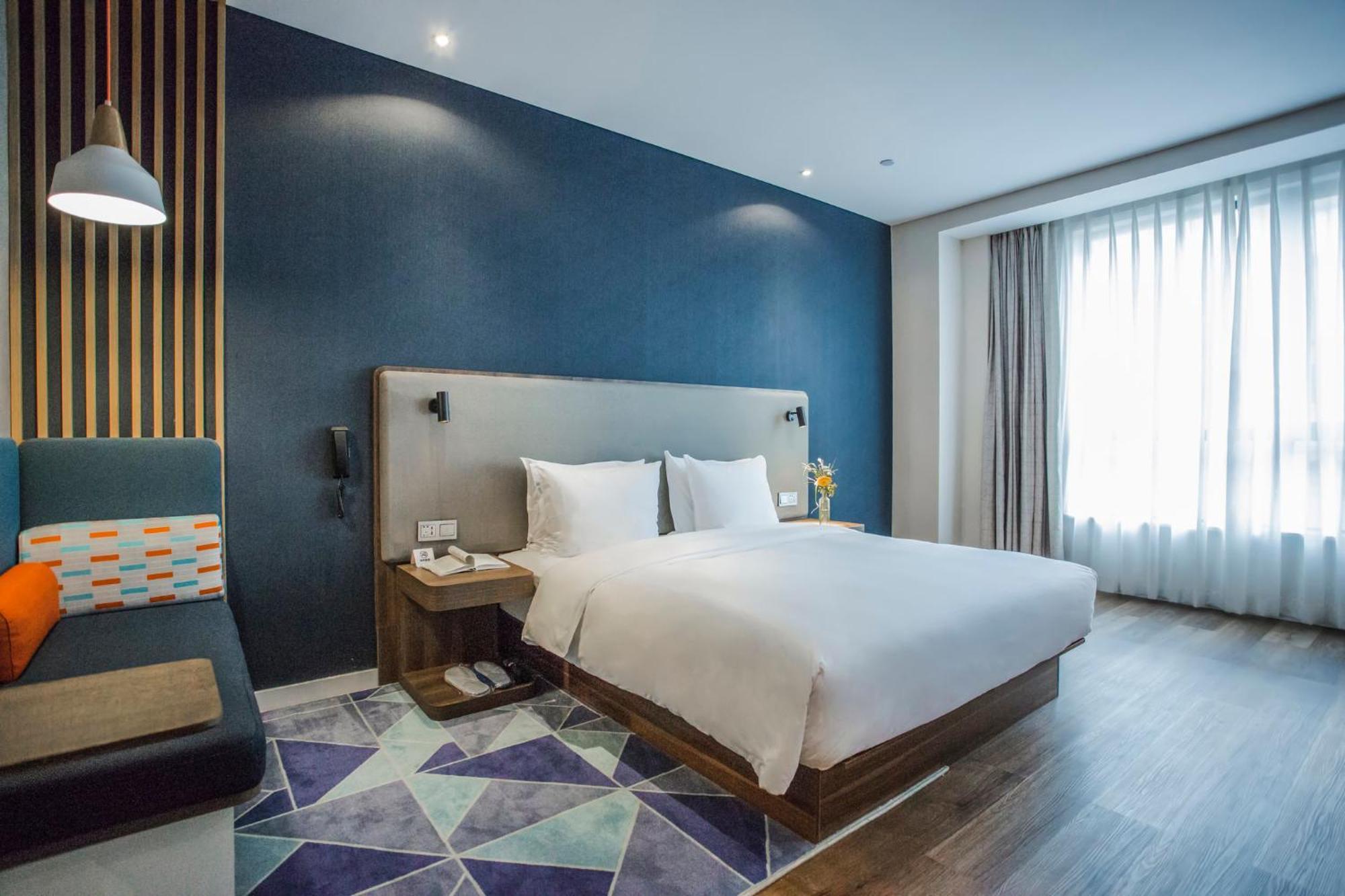 Holiday Inn Express Hangzhou Xixi Tourism Zone By Ihg ภายนอก รูปภาพ