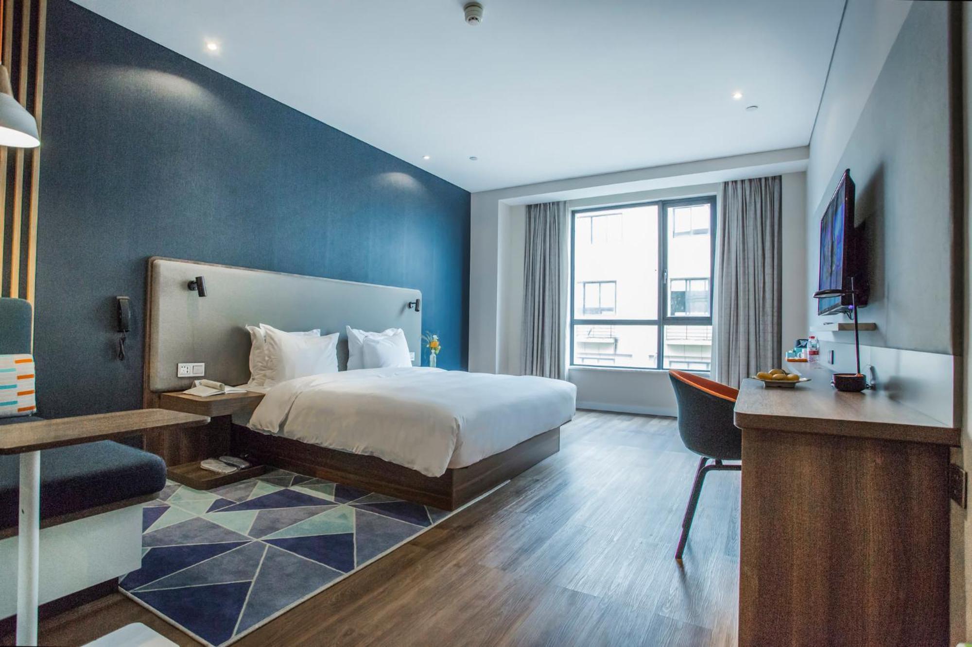 Holiday Inn Express Hangzhou Xixi Tourism Zone By Ihg ภายนอก รูปภาพ