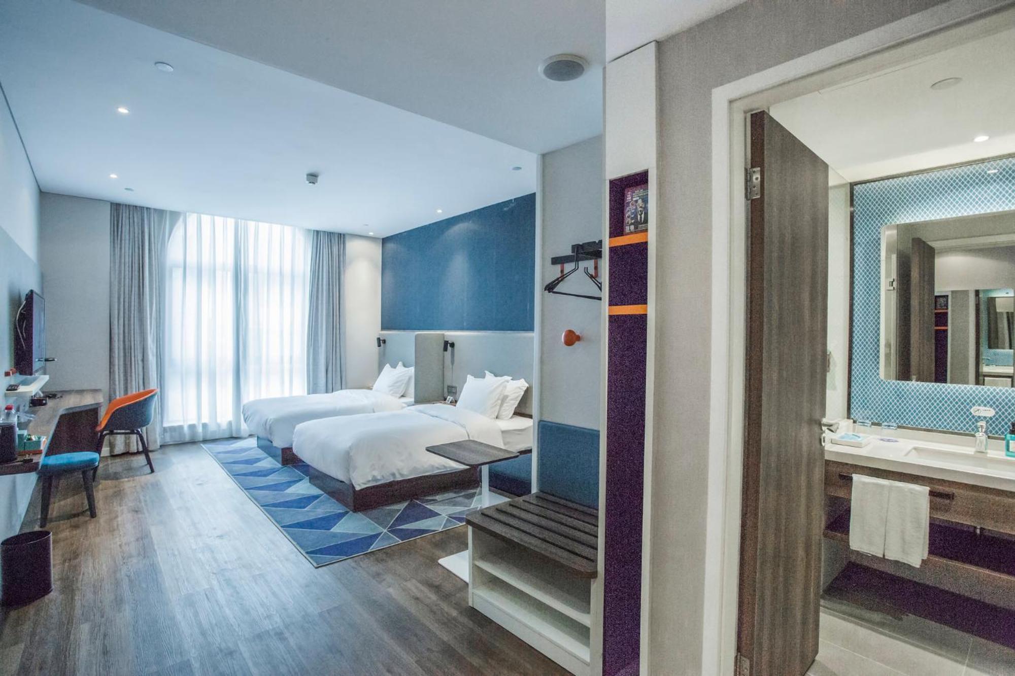 Holiday Inn Express Hangzhou Xixi Tourism Zone By Ihg ภายนอก รูปภาพ