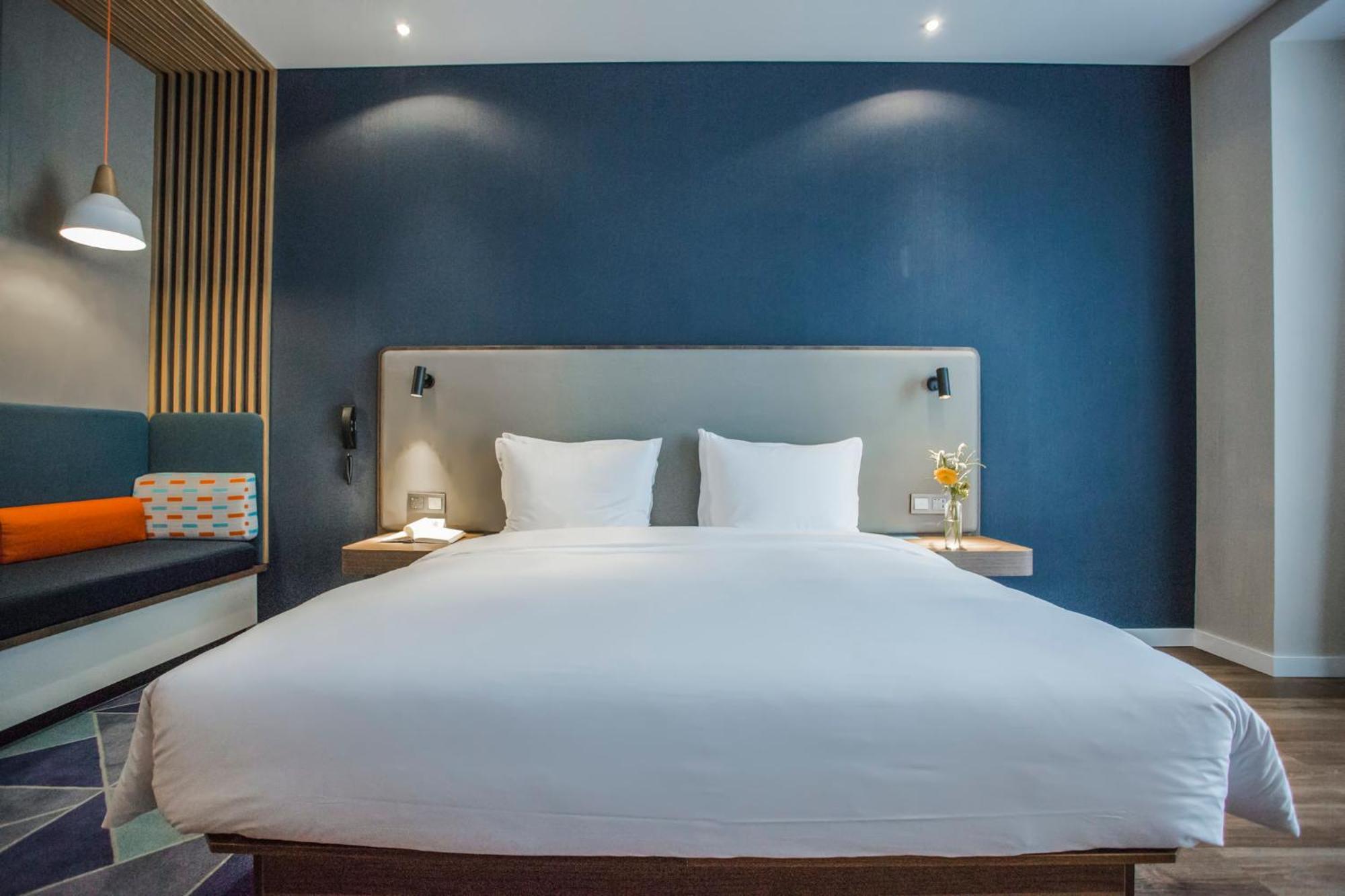 Holiday Inn Express Hangzhou Xixi Tourism Zone By Ihg ภายนอก รูปภาพ